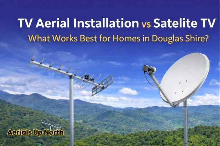 TV Aerial Installation - Aerials Up North