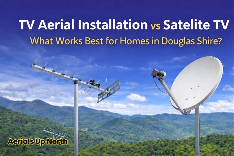 TV Aerial Installation - Aerials Up North