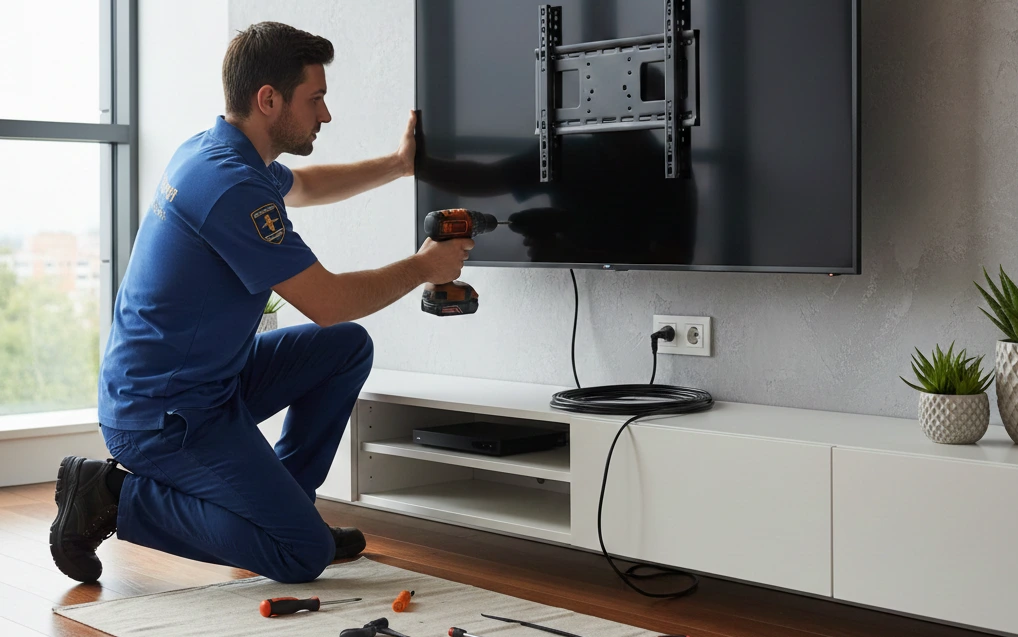 TV Wall Mounting Service - Aerials Up North