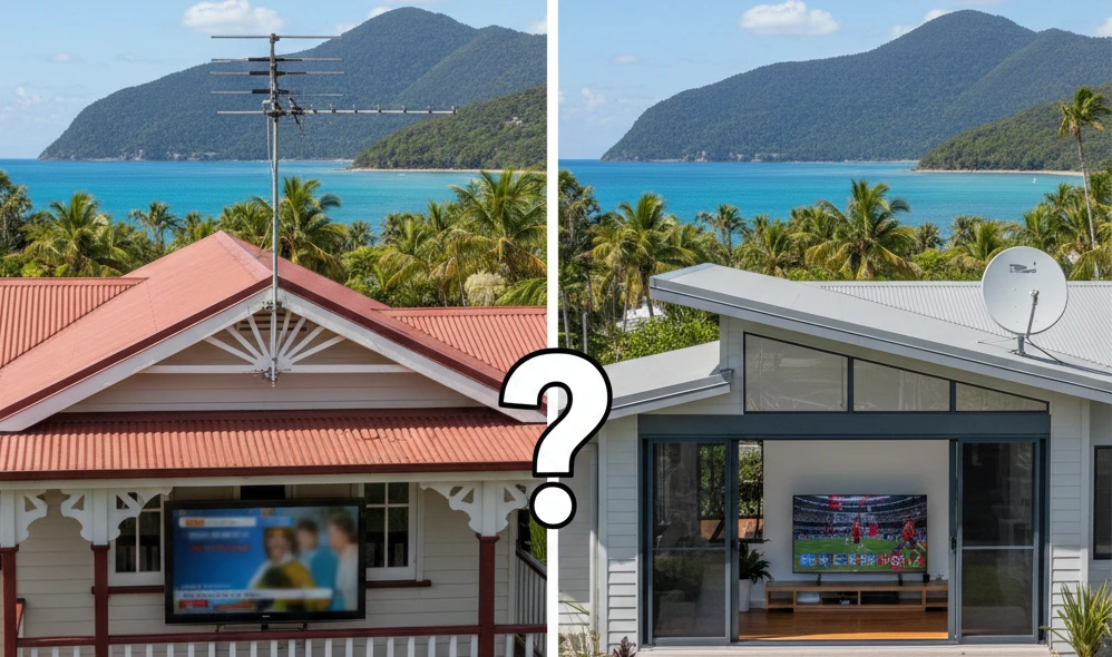 TV Aerial Installation - Aerials Up North