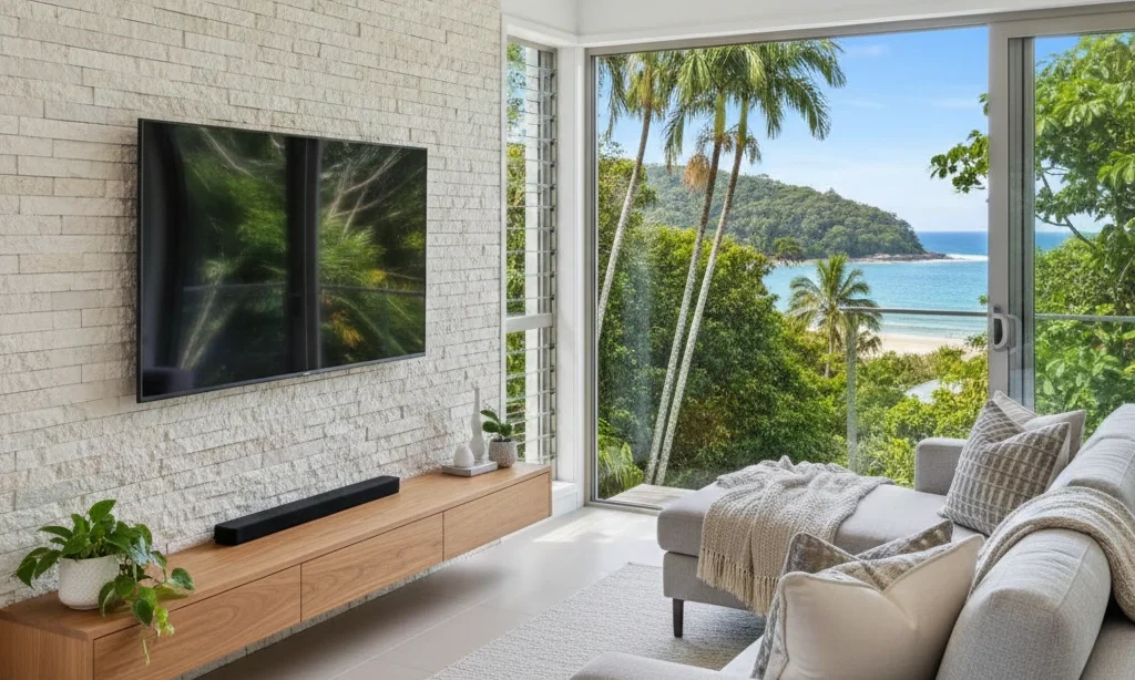 TV Wall Mount Installation - Aerials Up North