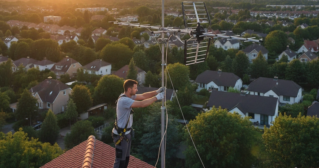 TV Aerial Installation - Aerials Up North