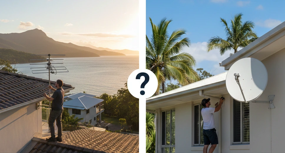 TV Aerial Installation - Aerials Up North