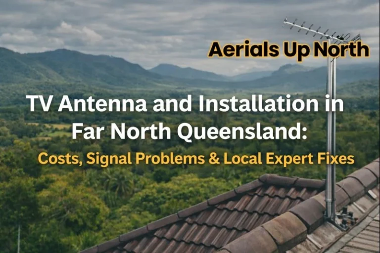 TV Antenna and Installation - Aerials Up North