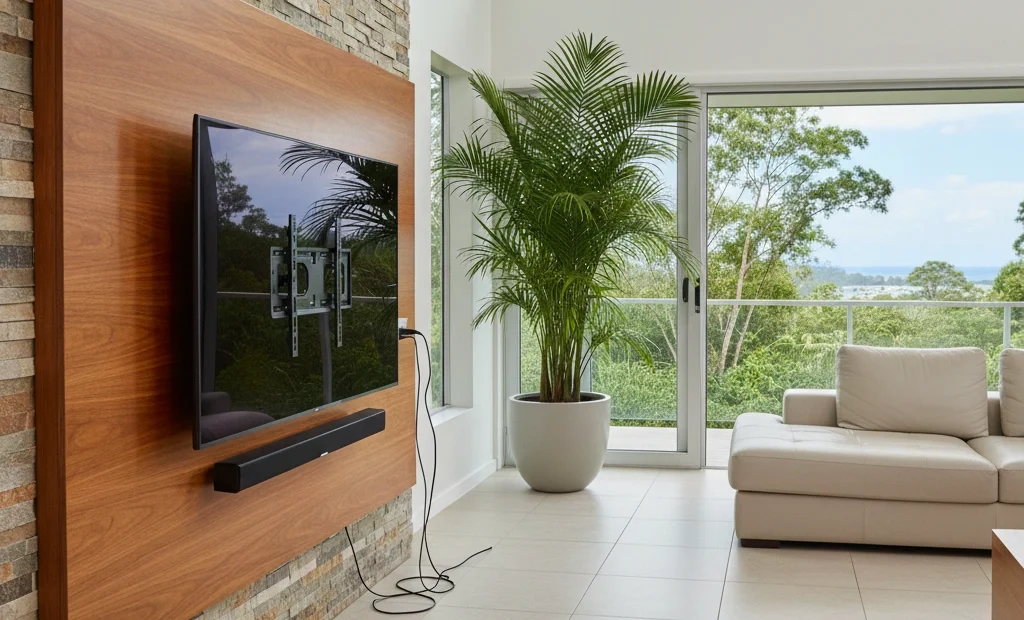 TV Wall Installation - Aerials Up North