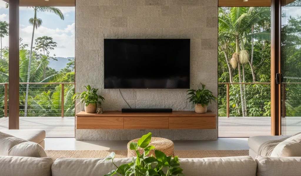 TV Wall Installation - Aerials Up North