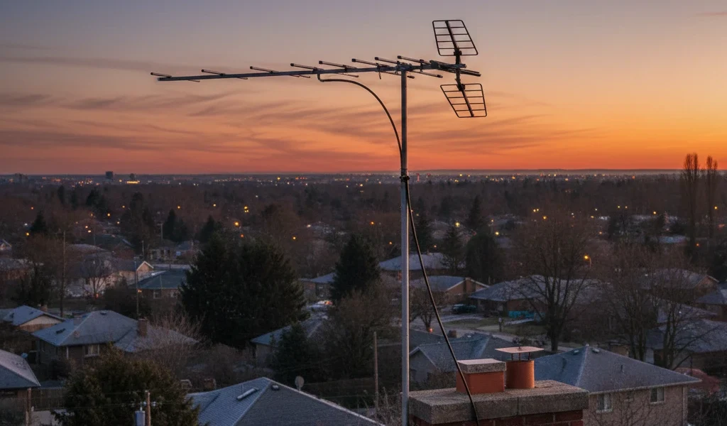 TV Antenna and Installation - Aerials Up North