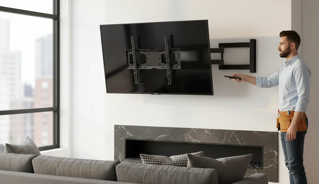 Television Wall Mount - Aerials Up North