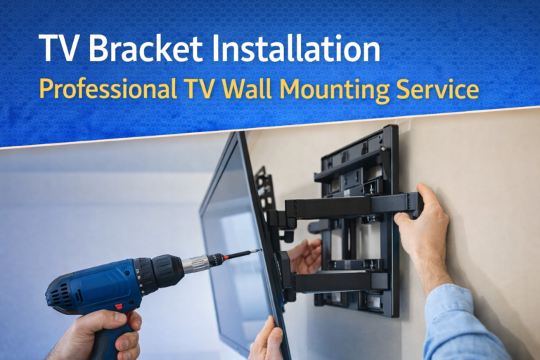 TV Bracket Installation | Professional TV Wall Mounting Service