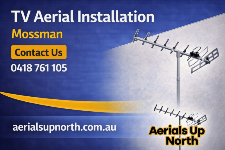 TV Aerial Installation Mossman