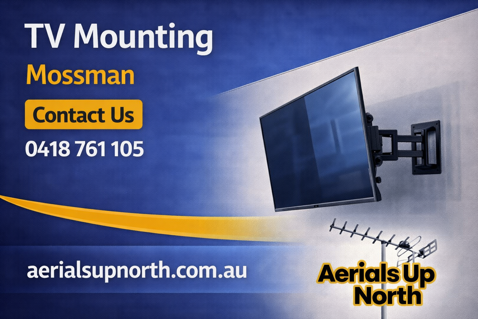 TV Mounting Mossman