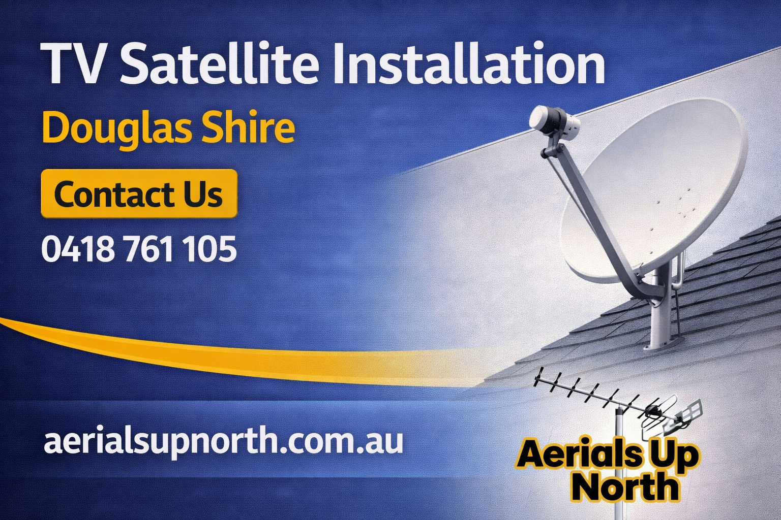 TV Satellite Installation Douglas Shire