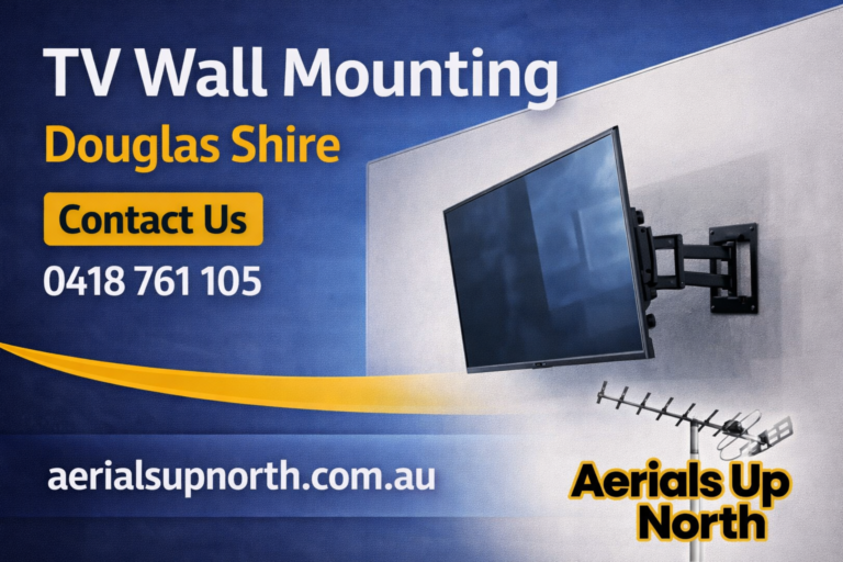 TV Wall Mounting Douglas Shire