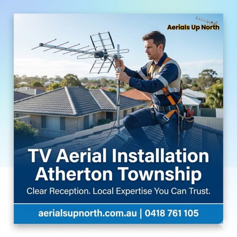 TV Aerial Installation Atherton Township