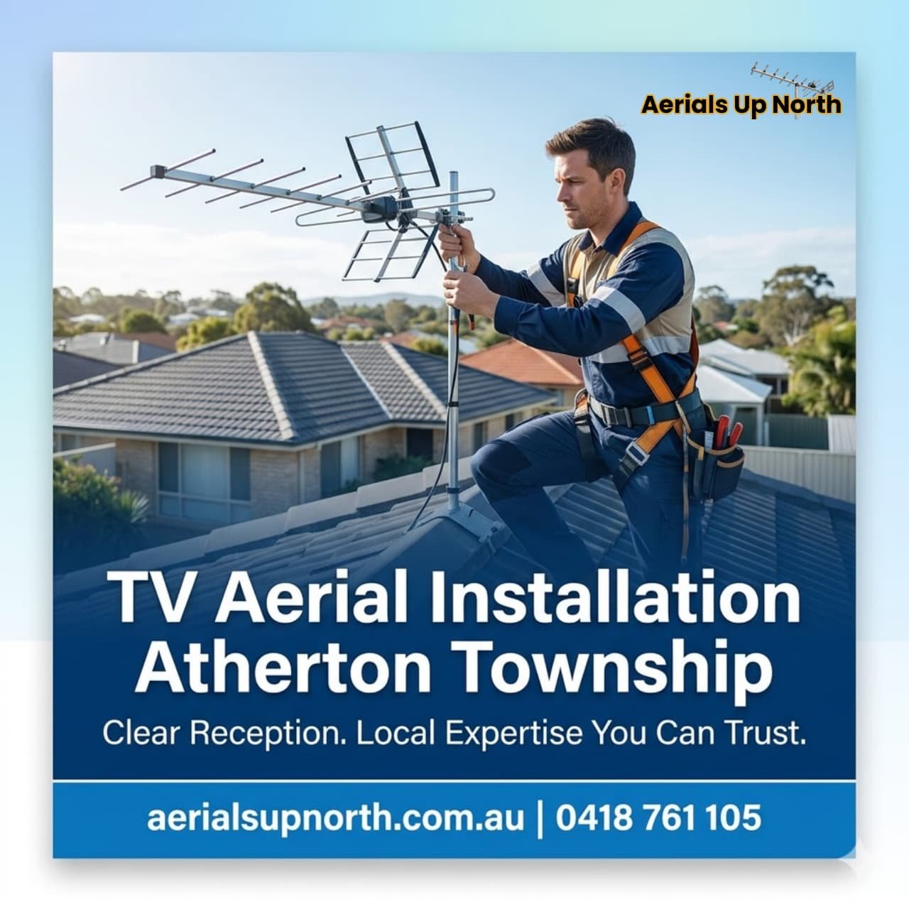 TV Aerial Installation Atherton Township