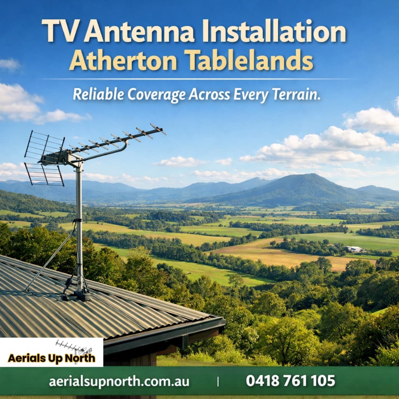 TV Antenna Installation Atherton Tablelands