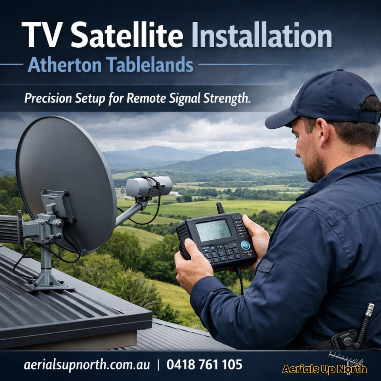 TV Satellite Installation Atherton Tablelands