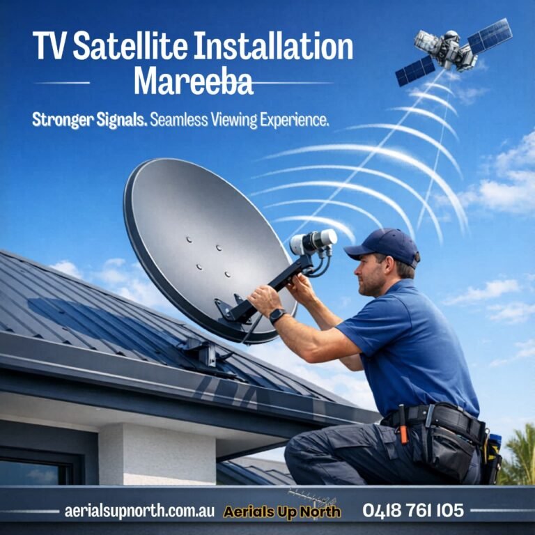 TV Satellite Installation Mareeba