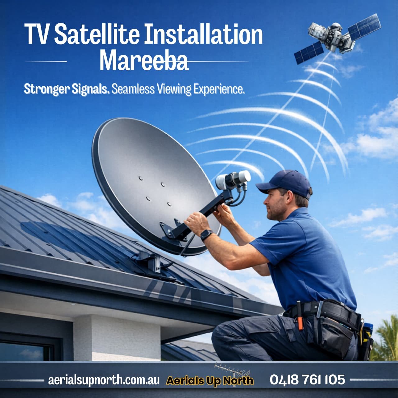 TV Satellite Installation Mareeba