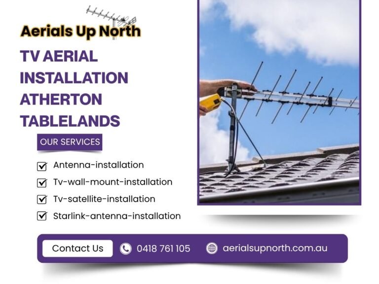 TV Aerial Installation Atherton Tablelands