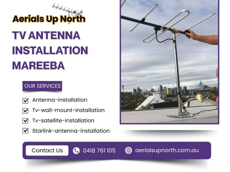 TV Antenna Installation Mareeba