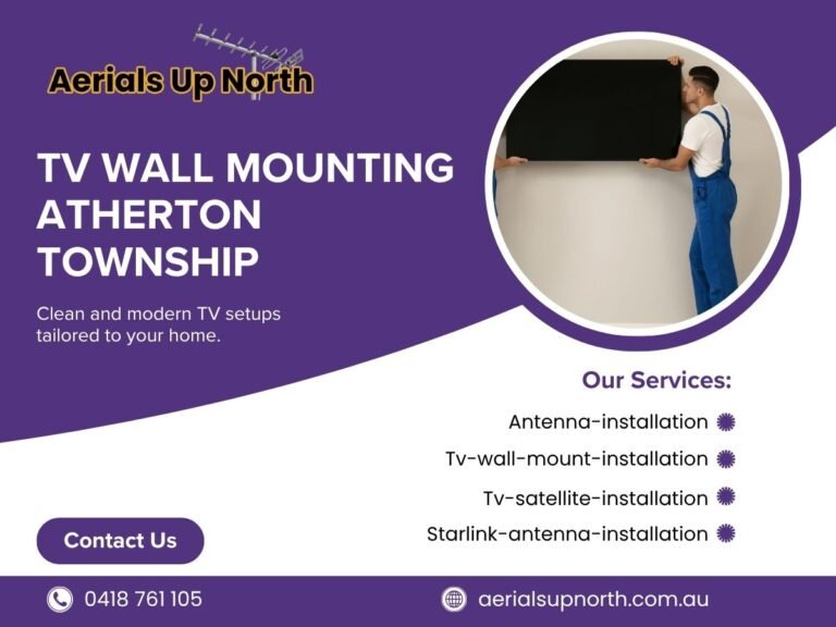 TV Wall Mounting Atherton Township
