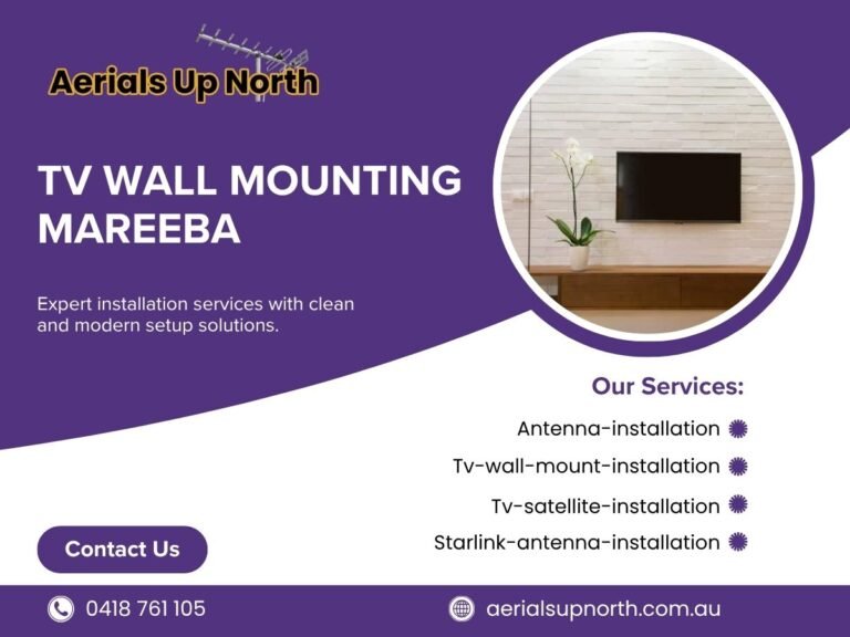 TV Wall Mounting Mareeba