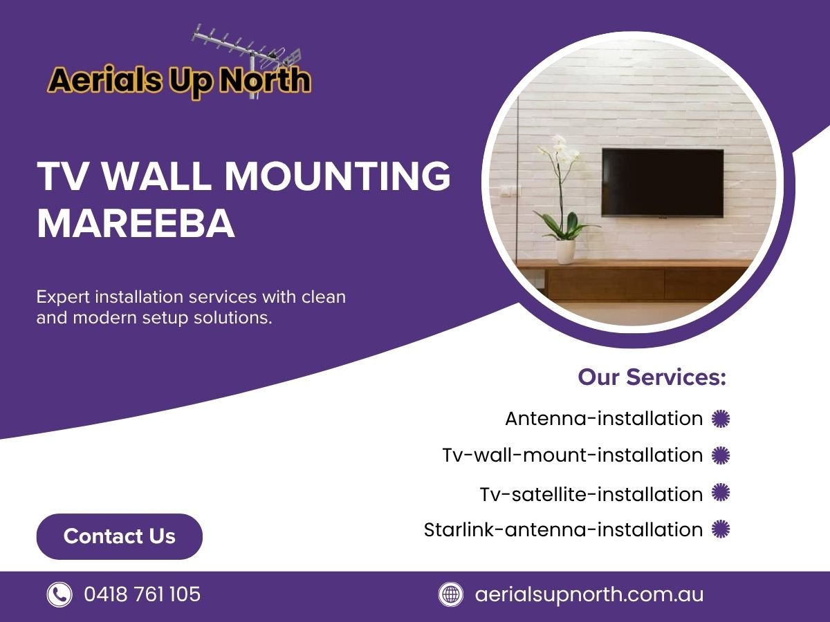 TV Wall Mounting Mareeba