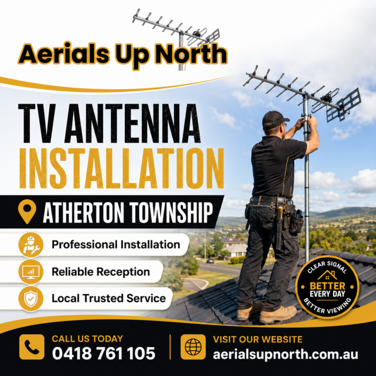 TV Antenna Installation Atherton Township