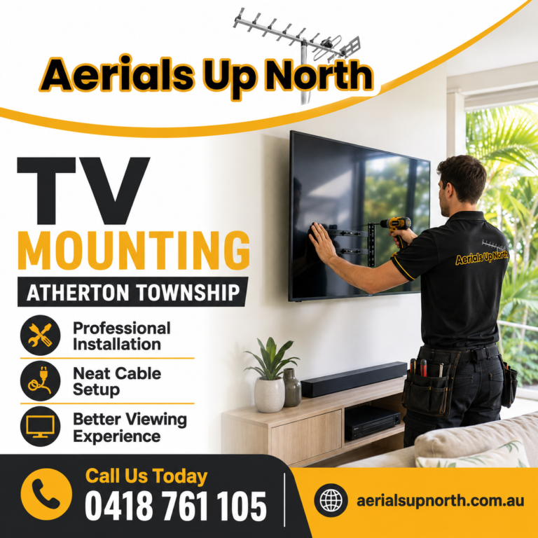 TV Mounting Atherton Township