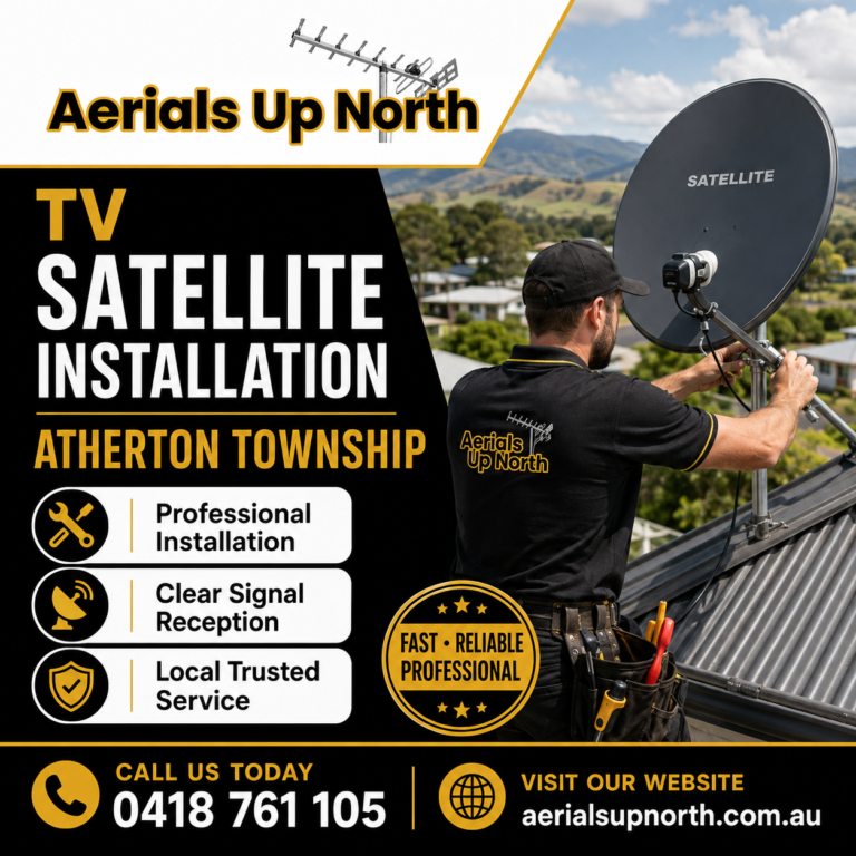 TV Satellite Installation Atherton Township