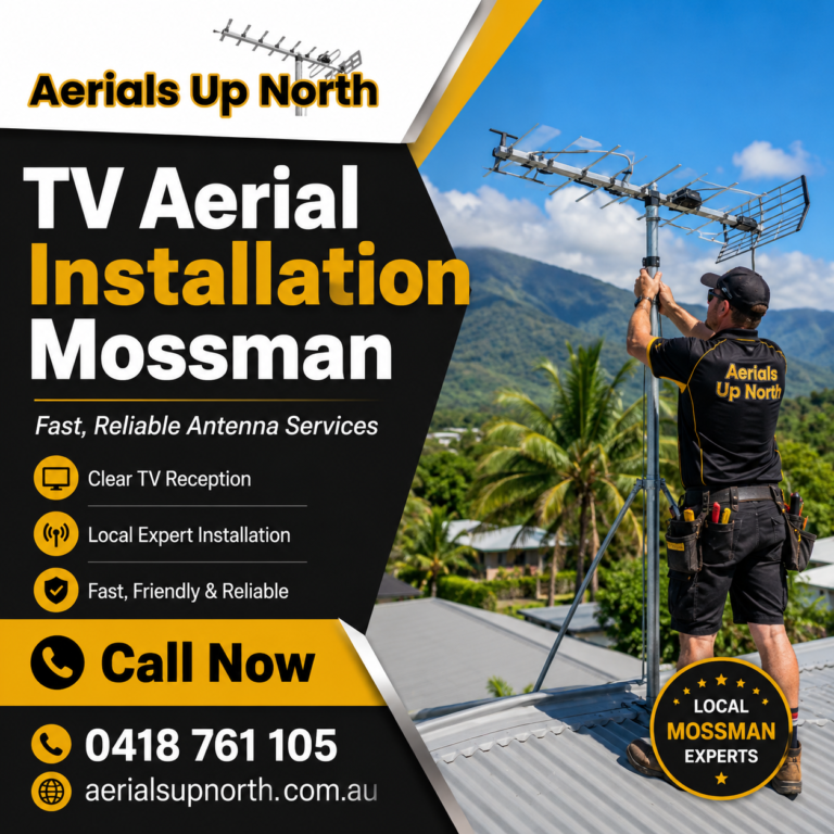 TV Aerial Installation Mossman