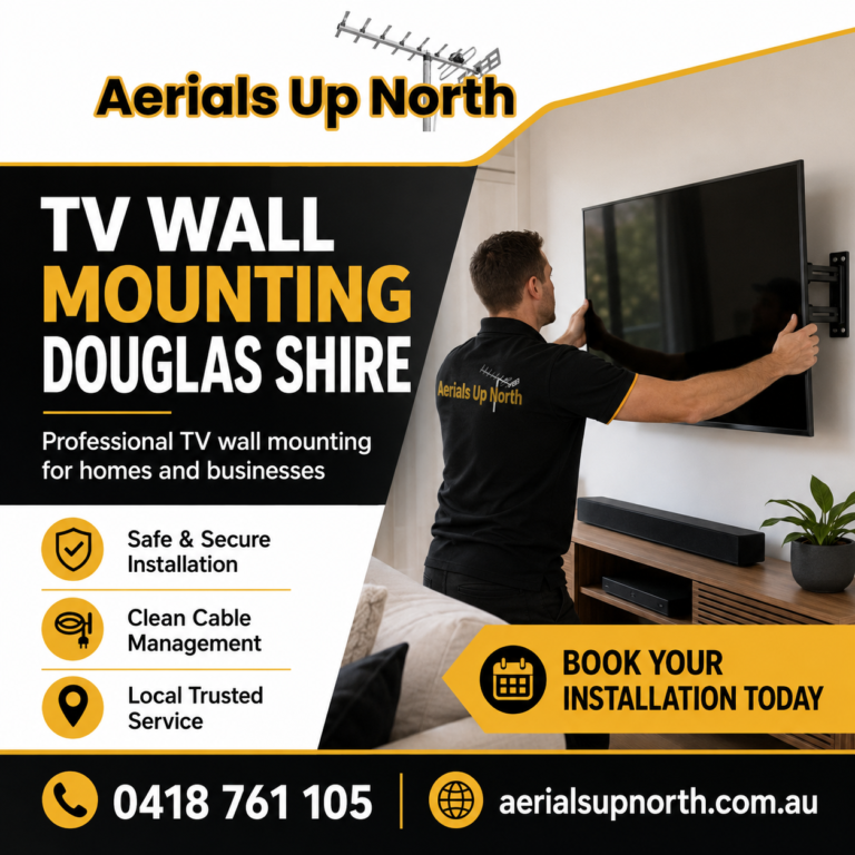 TV Wall Mounting Douglas Shire